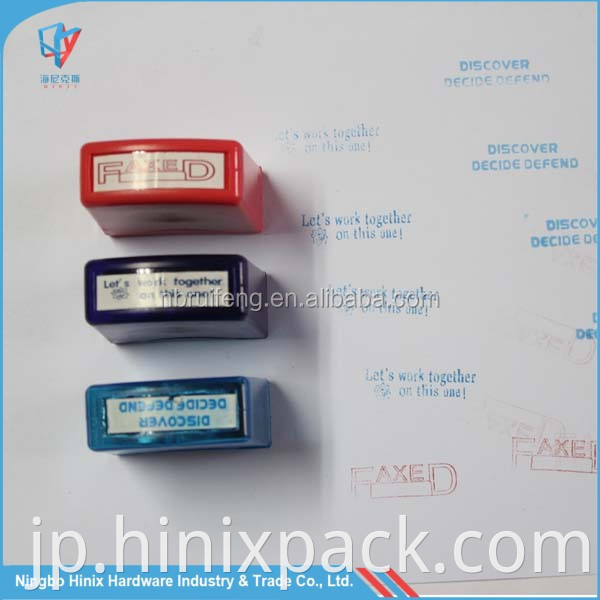 Hot Selling Safe Rubber Stamps Set